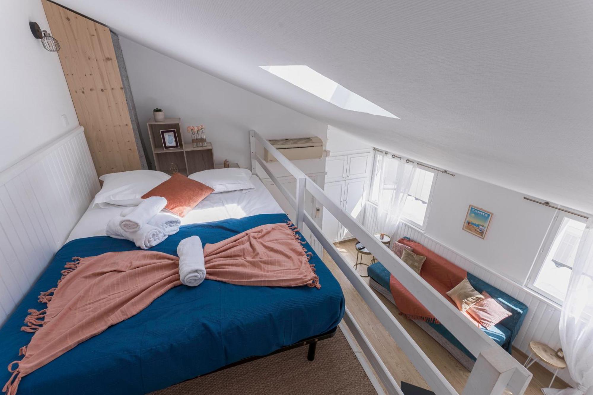 Studio Andre - Palais & Plage, Clim Cannes Bagian luar foto