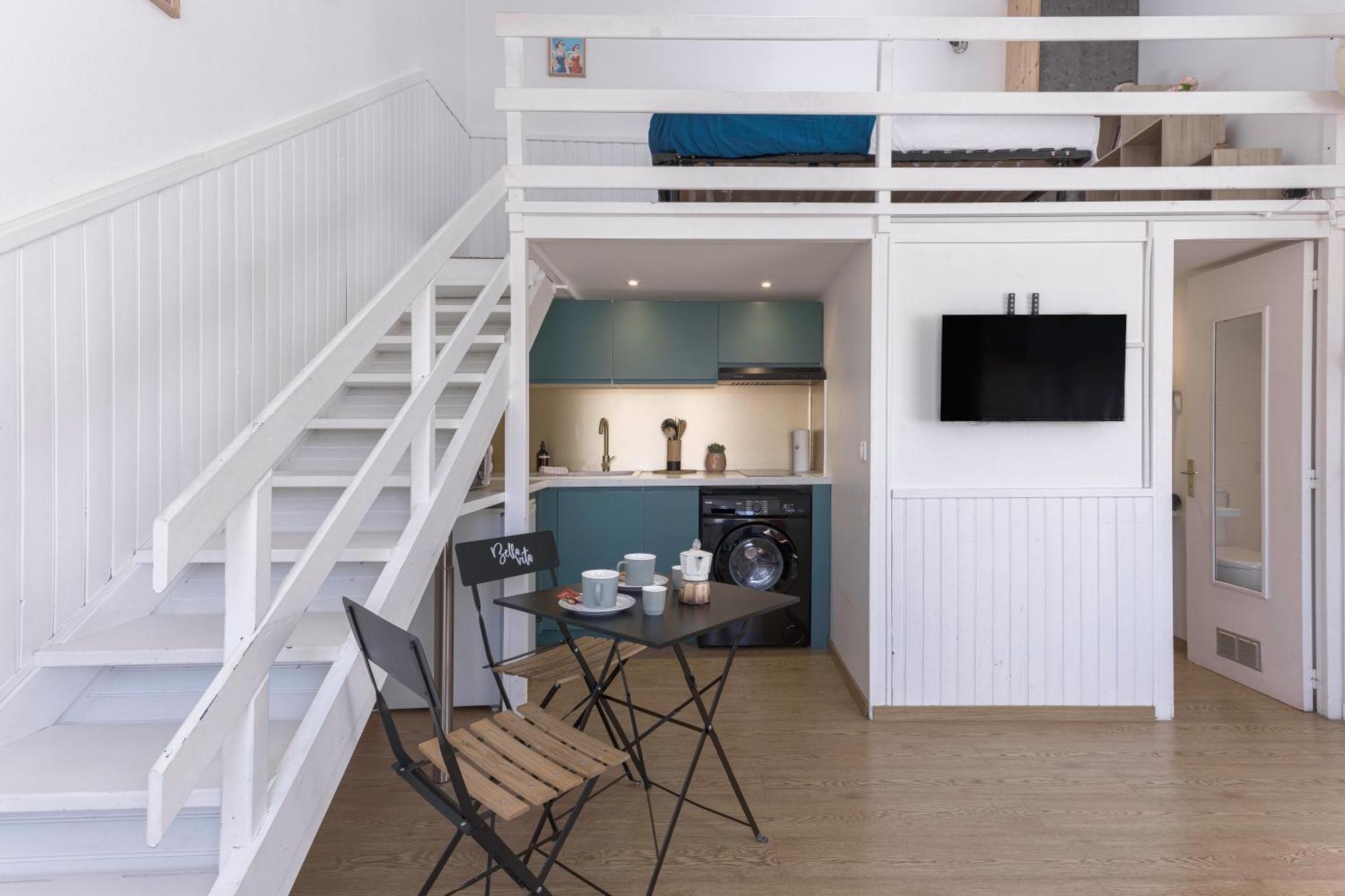 Studio Andre - Palais & Plage, Clim Cannes Bagian luar foto